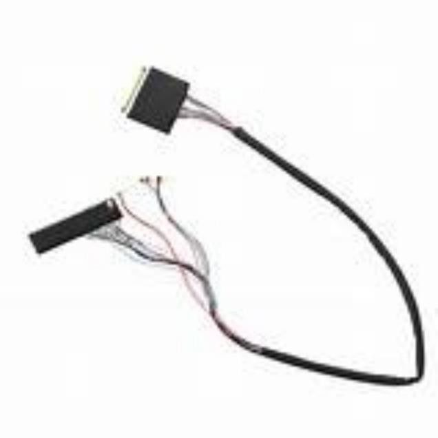 Cáp truyền tín hiệu LVDS ổn định với xếp hạng dễ cháy UL VW-1 và dây dẫn đồng AWG26-28
