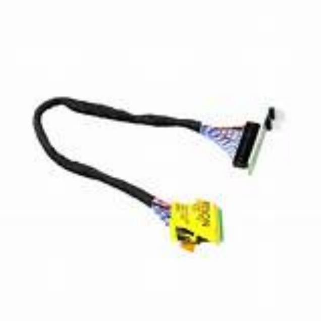 Cáp LVDS màn hình điện áp thấp với đầu nối màu đen