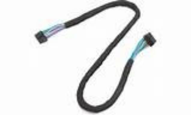 Cáp LVDS với đầu nối chống cháy UL VW-1 cho hệ thống hiển thị ô tô
