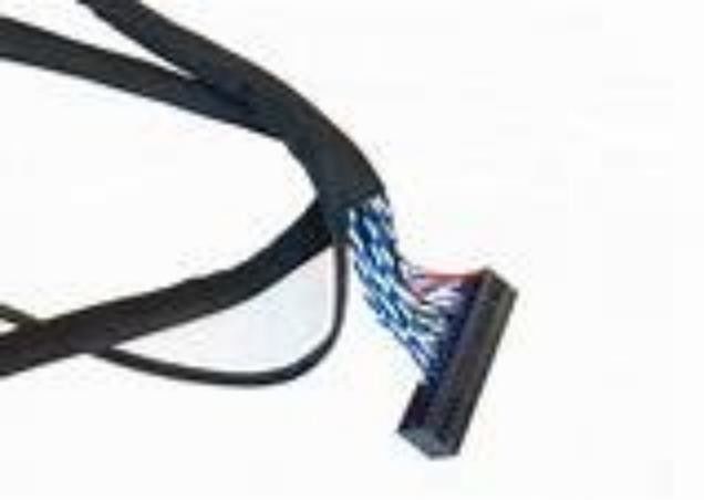 Cáp LVDS với đầu nối chống cháy UL VW-1 cho hệ thống hiển thị ô tô