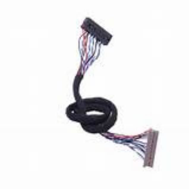 300V Đánh giá đồng dẫn LVDS Cable Flame Retardant PVC Jacket UL VW-1