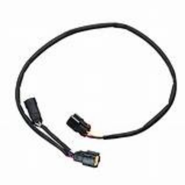 2 Core Cable Electrical Wire Harness với AS14*0.16*1.25*2C SP OD4.0 PVC BLACK Cable and Wire Colours 20awg