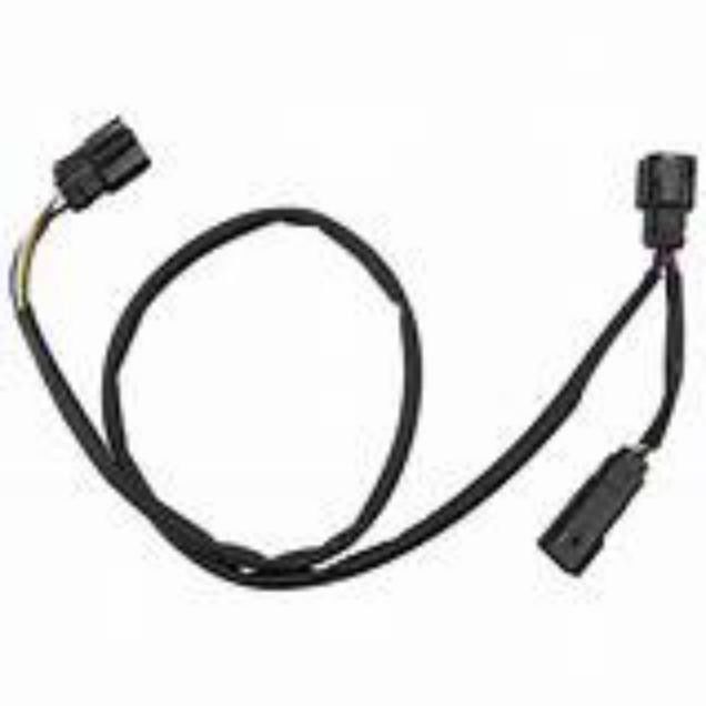 2 Core Cable Electrical Wire Harness với AS14*0.16*1.25*2C SP OD4.0 PVC BLACK Cable and Wire Colours 20awg