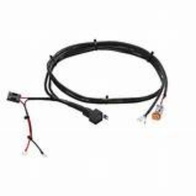 Đen tùy chỉnh máy dây chuyền với dây B AS14 * 0.16 * 1.25 * 2C SP OD4.0 PVC