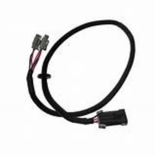 Đen tùy chỉnh máy dây chuyền với dây B AS14 * 0.16 * 1.25 * 2C SP OD4.0 PVC