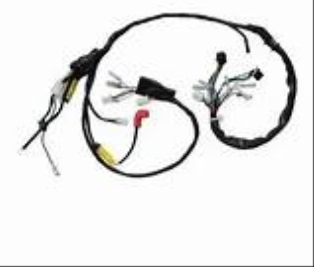 IP67 mức độ bảo vệ Bộ lắp ráp dây thừng tùy chỉnh với AS14 * 0.16 * 1.25 * 2C SP OD4.0 PVC BLACK Wire và tùy chỉnh