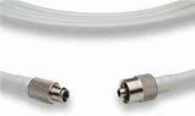 Dài cáp 100 mét Cáp đồng trục điện áp cao với trở ngại dưới 30 Ohm và điện áp 40KV