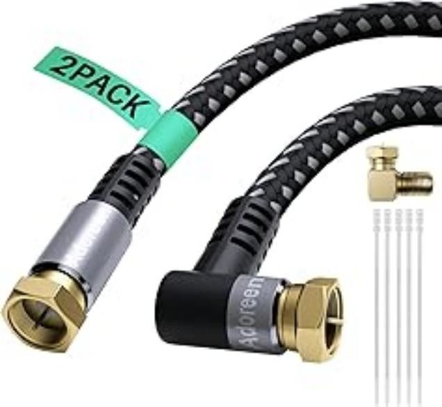 Dài cáp 100 mét Cáp đồng trục điện áp cao với trở ngại dưới 30 Ohm và điện áp 40KV