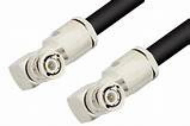 Cáp dẫn điện áp cao với cáp đồng trục -40 °C đến 80 °C Phạm vi tần số 0-3 GHz Vật liệu cách nhiệt Polyethylene