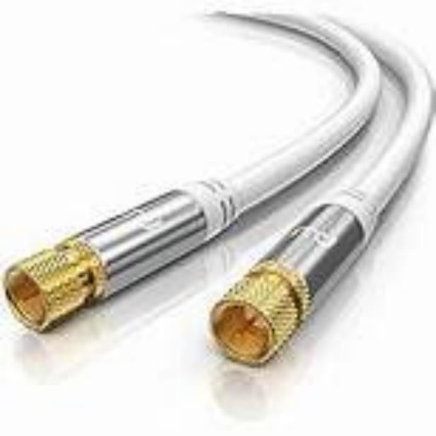 Cáp đồng trục điện áp cao 100 mét cho dải tần số 0-3 GHz với áo khoác PVC và trở ngại dưới 30 Ohm