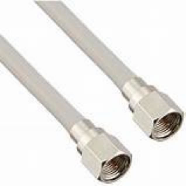 Cáp dẫn điện áp cao với cáp đồng trục -40 °C đến 80 °C Phạm vi tần số 0-3 GHz Vật liệu cách nhiệt Polyethylene