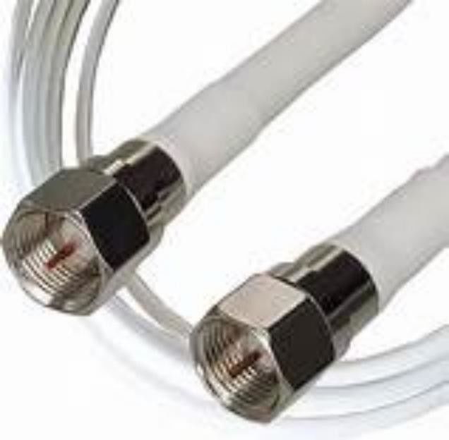 Cáp dẫn điện áp cao với cáp đồng trục -40 °C đến 80 °C Phạm vi tần số 0-3 GHz Vật liệu cách nhiệt Polyethylene