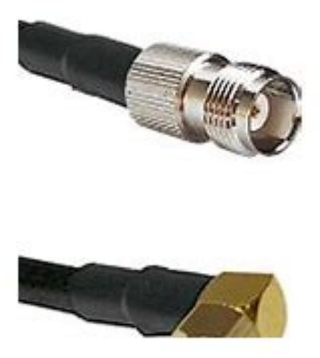 Cáp đồng trục điện áp cao với lá chắn đồng trần và áo khoác PVC