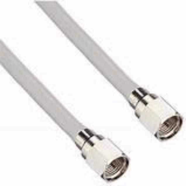 Phạm vi tần số 0-3 GHz Cáp đồng trục điện áp cao với độ cản dưới 30 Ohm và cách điện polyethylene