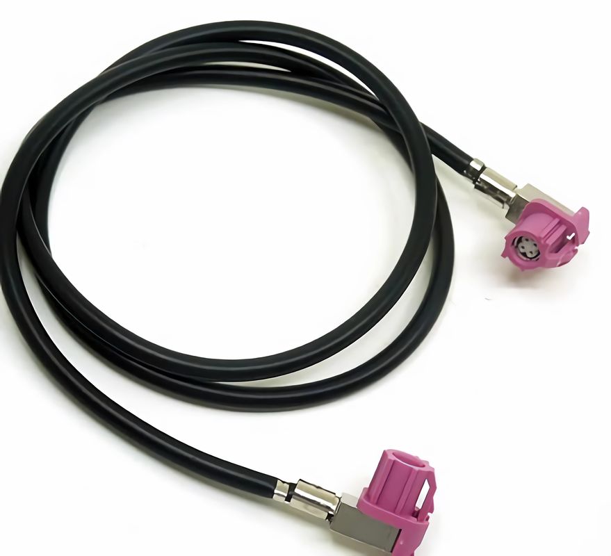 Vàng vật liệu dẫn điện màn hình điện áp thấp dây chuyền được thiết kế cho AWG26-28 Wire Gauge