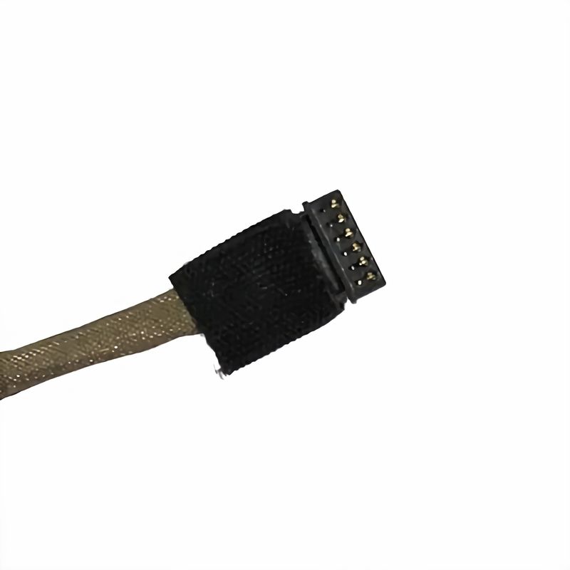300V điện áp định số Vật liệu dẫn đồng đen Cáp LVDS để truyền dữ liệu tốc độ
