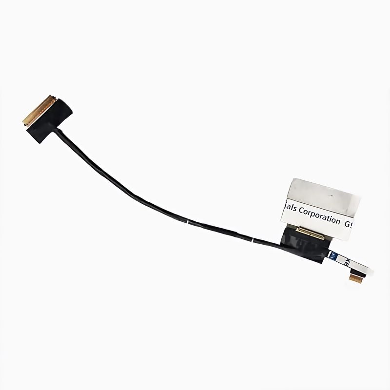 Cáp LVDS 1-5m Đen để truyền dữ liệu ổn định và nhanh chóng trong tự động hóa công nghiệp ở nhiệt độ 105C