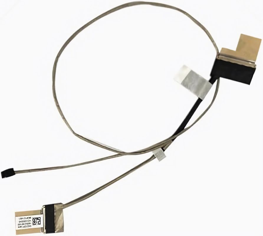 Máy tính tự động hóa công nghiệp Cáp truyền nối màn hình điện áp thấp với đầu nối LVDS dễ cài đặt
