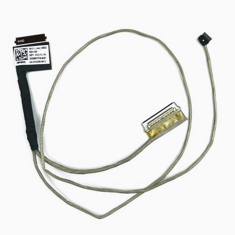 Máy tính tự động hóa công nghiệp Cáp truyền nối màn hình điện áp thấp với đầu nối LVDS dễ cài đặt
