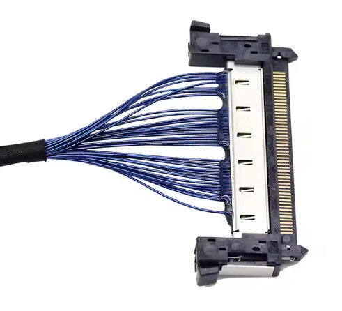 Các nhà sản xuất bộ lắp ráp cáp LVDS Bộ lắp ráp cáp tùy chỉnh Nhà sản xuất cáp tùy chỉnh Cáp tín hiệu được bảo vệ linh hoạt cho màn hình và máy ảnh Cáp thiết kế cáp tùy chỉnh