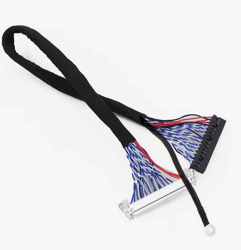 300V điện áp thấp Loss HDMI màn hình điện áp thấp Serial Cable Black PVC Jacket 1-5M