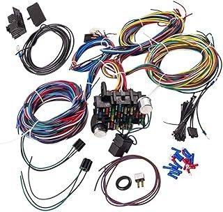 Sợi dây đen Màu dây điện 2pin-16pin đầu cuối 600V tùy chỉnh