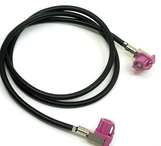 Cáp LVDS tự động hóa công nghiệp với màu đen và kháng cách nhiệt ≥ 1000MΩ