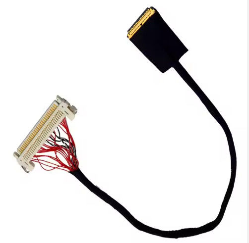 Sợi dây đen Màu dây điện 2pin-16pin đầu cuối 600V tùy chỉnh