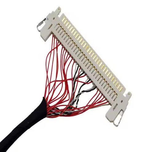 Sợi dây đen Màu dây điện 2pin-16pin đầu cuối 600V tùy chỉnh