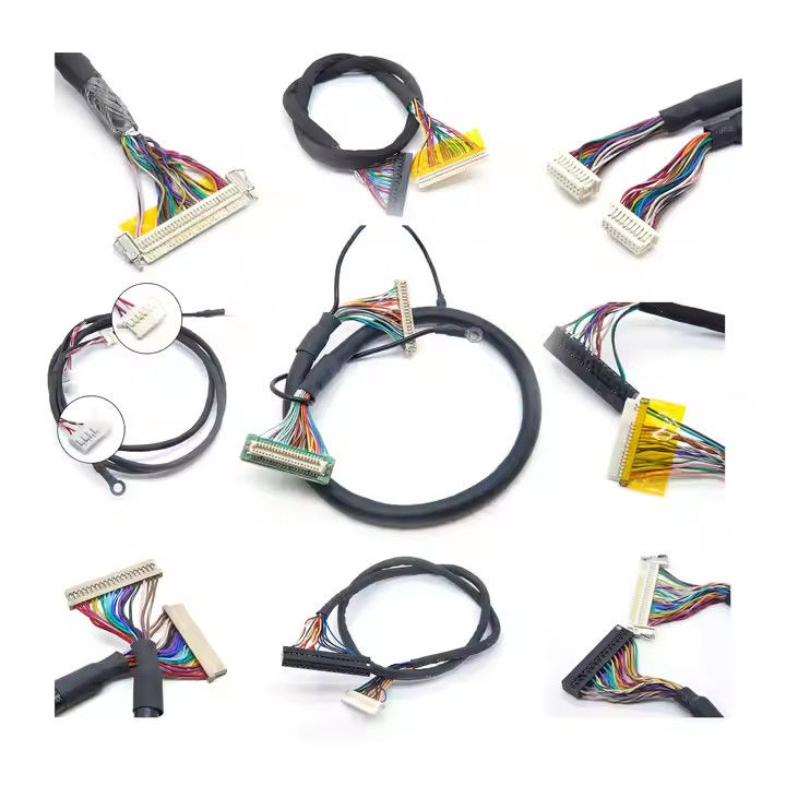 Đường dây điện có thể tùy chỉnh dây thắt B AS14 * 0.16 * 1.25 * 2C SP OD4.0 PVC cho công nghiệp