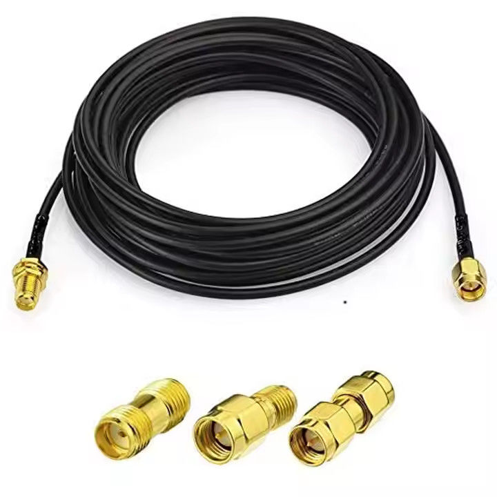Cáp đồng trục điện áp cao với cách điện polyethylene và nhiệt độ -40 °C đến 80 °C