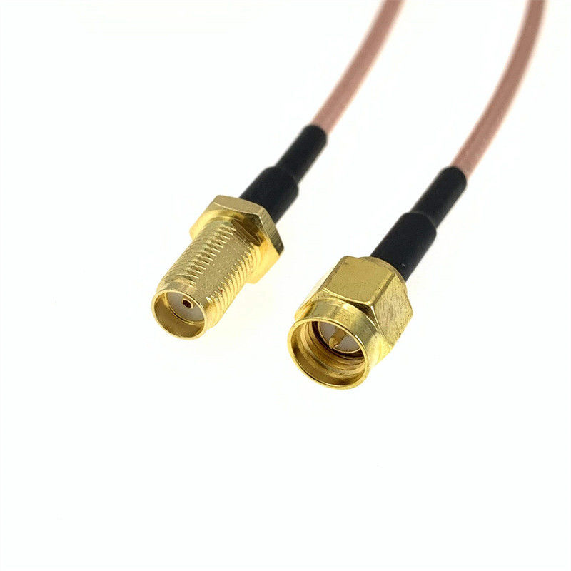 UL / CCC Chứng nhận 1m/5m Cáp đồng trục linh hoạt Kết nối BNC Nội thất / ngoài trời Truyền thông âm thanh PVC Jacket Động lực đồng tinh khiết