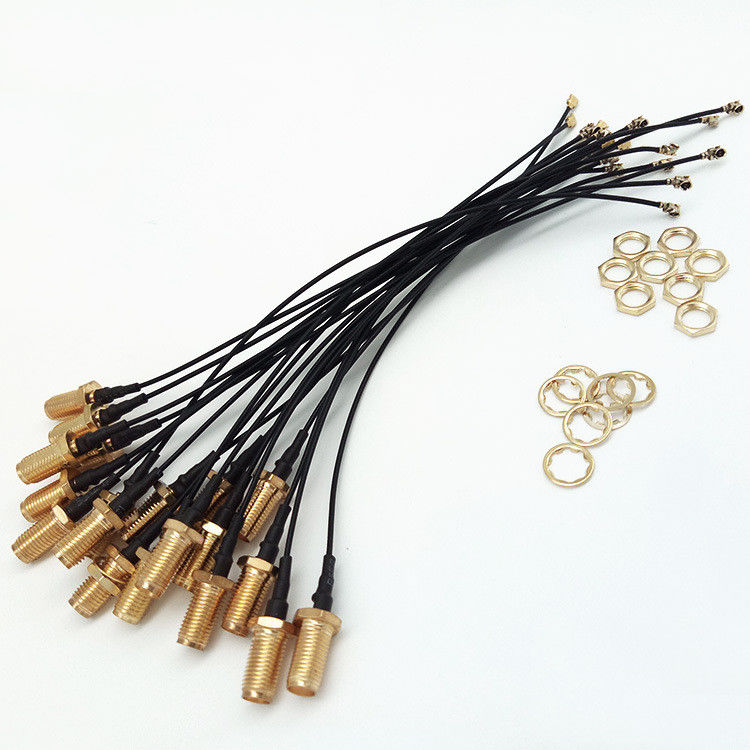 UL / CCC Chứng nhận 1m/5m Cáp đồng trục linh hoạt Kết nối BNC Nội thất / ngoài trời Truyền thông âm thanh PVC Jacket Động lực đồng tinh khiết