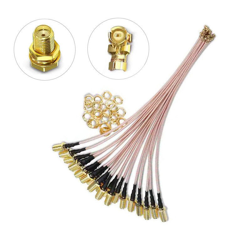 UL / CCC Chứng nhận 1m/5m Cáp đồng trục linh hoạt Kết nối BNC Nội thất / ngoài trời Truyền thông âm thanh PVC Jacket Động lực đồng tinh khiết