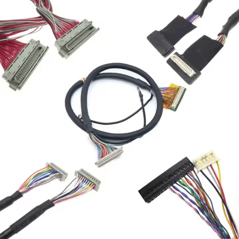 Bộ lắp ráp cáp LVDS tốc độ cao cho các ứng dụng công nghiệp: Thiết kế cáp tùy chỉnh chính xác để truyền dữ liệu cực nhanh, tiếng ồn thấp và độ tin cậy chắc chắn