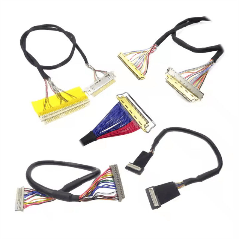 Bộ dây thừng tùy chỉnh cho công nghiệp ô tô bền UL 1007 22awg cáp từ địa phương