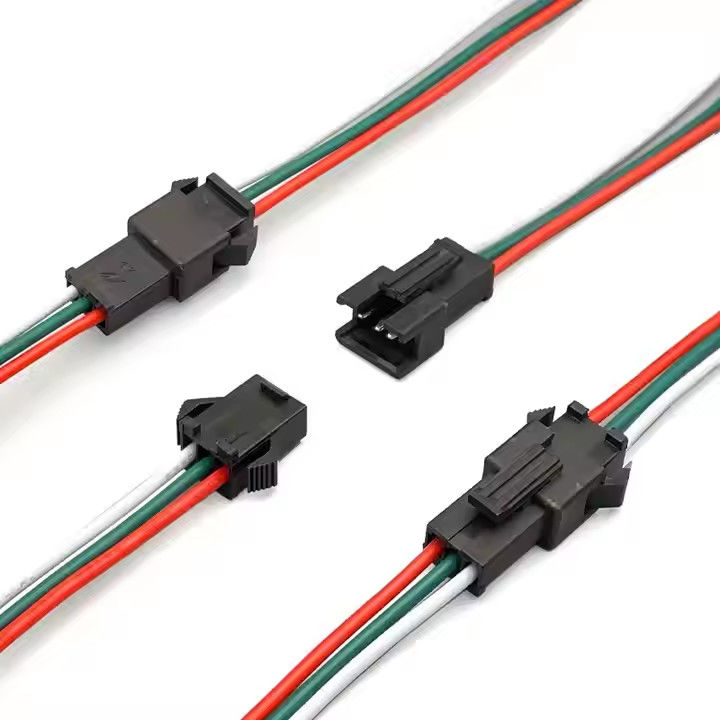20awg Wire Colors Custom Car Wiring Harness for Durable Vehicles AS14*0.16*1.25*2C SP OD4.0 PVC ĐEN