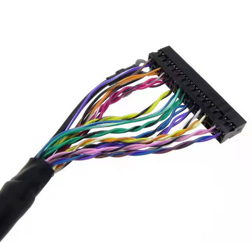 300V Đánh giá đồng dẫn LVDS Cable Flame Retardant PVC Jacket UL VW-1