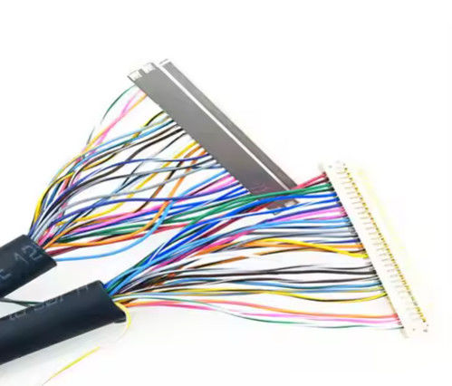 300V Đánh giá đồng dẫn LVDS Cable Flame Retardant PVC Jacket UL VW-1
