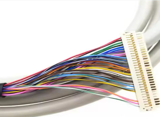 300V Đánh giá đồng dẫn LVDS Cable Flame Retardant PVC Jacket UL VW-1