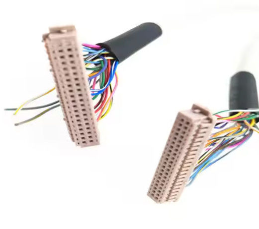 300V Đánh giá đồng dẫn LVDS Cable Flame Retardant PVC Jacket UL VW-1
