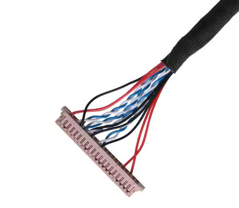300V Đánh giá đồng dẫn LVDS Cable Flame Retardant PVC Jacket UL VW-1