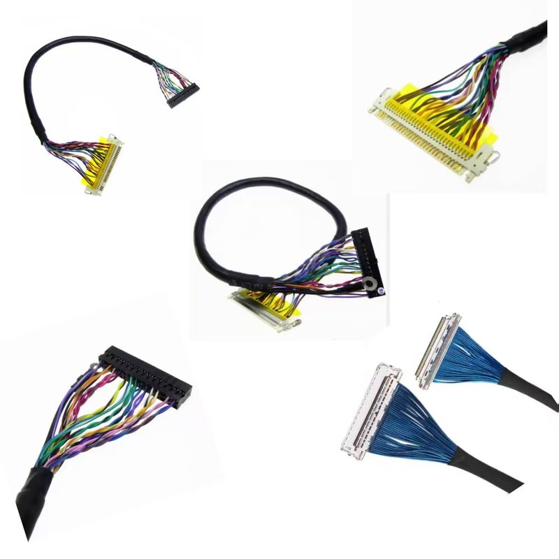 Lvds Harness 30 Pin Connector Cable Flexible Cable Assembly Cable Assembly Sản xuất