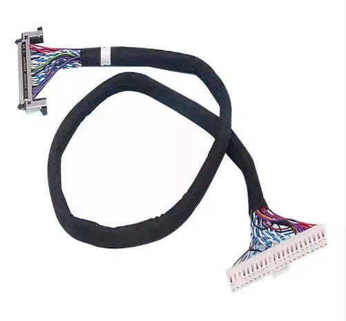 LVDS Harness Flexible Cable Assembly sản xuất với UL VW-1 và 1.0A-2.5A
