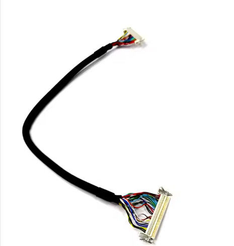 AWG26-28 Cáp nối LVDS nhiệt độ định số 105C với khả năng hiển thị điện áp thấp