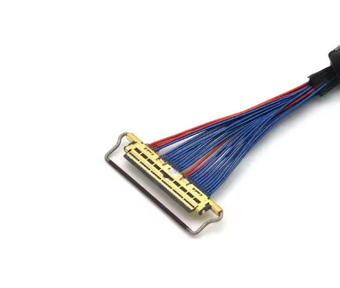 AWG26-28 Cáp nối LVDS nhiệt độ định số 105C với khả năng hiển thị điện áp thấp