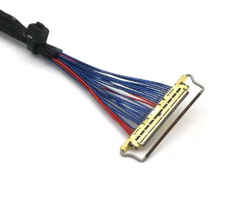 AWG26-28 Cáp nối LVDS nhiệt độ định số 105C với khả năng hiển thị điện áp thấp