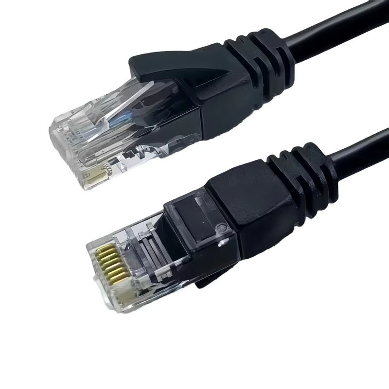 10%-90% RH Tốc độ cao 1m-20m Cáp mạng màu trắng xanh đen xám vàng với chứng nhận cáp UL / CE / RoHS / FCC / ISO