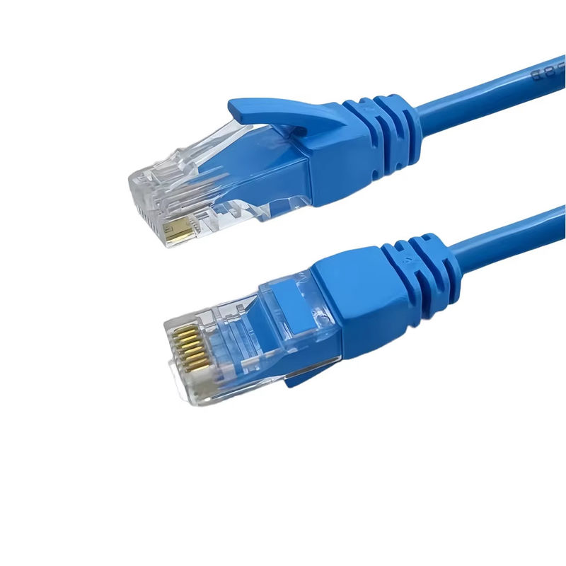 10%-90% RH Tốc độ cao 1m-20m Cáp mạng màu trắng xanh đen xám vàng với chứng nhận cáp UL / CE / RoHS / FCC / ISO