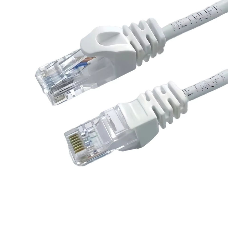 10%-90% RH Tốc độ cao 1m-20m Cáp mạng màu trắng xanh đen xám vàng với chứng nhận cáp UL / CE / RoHS / FCC / ISO